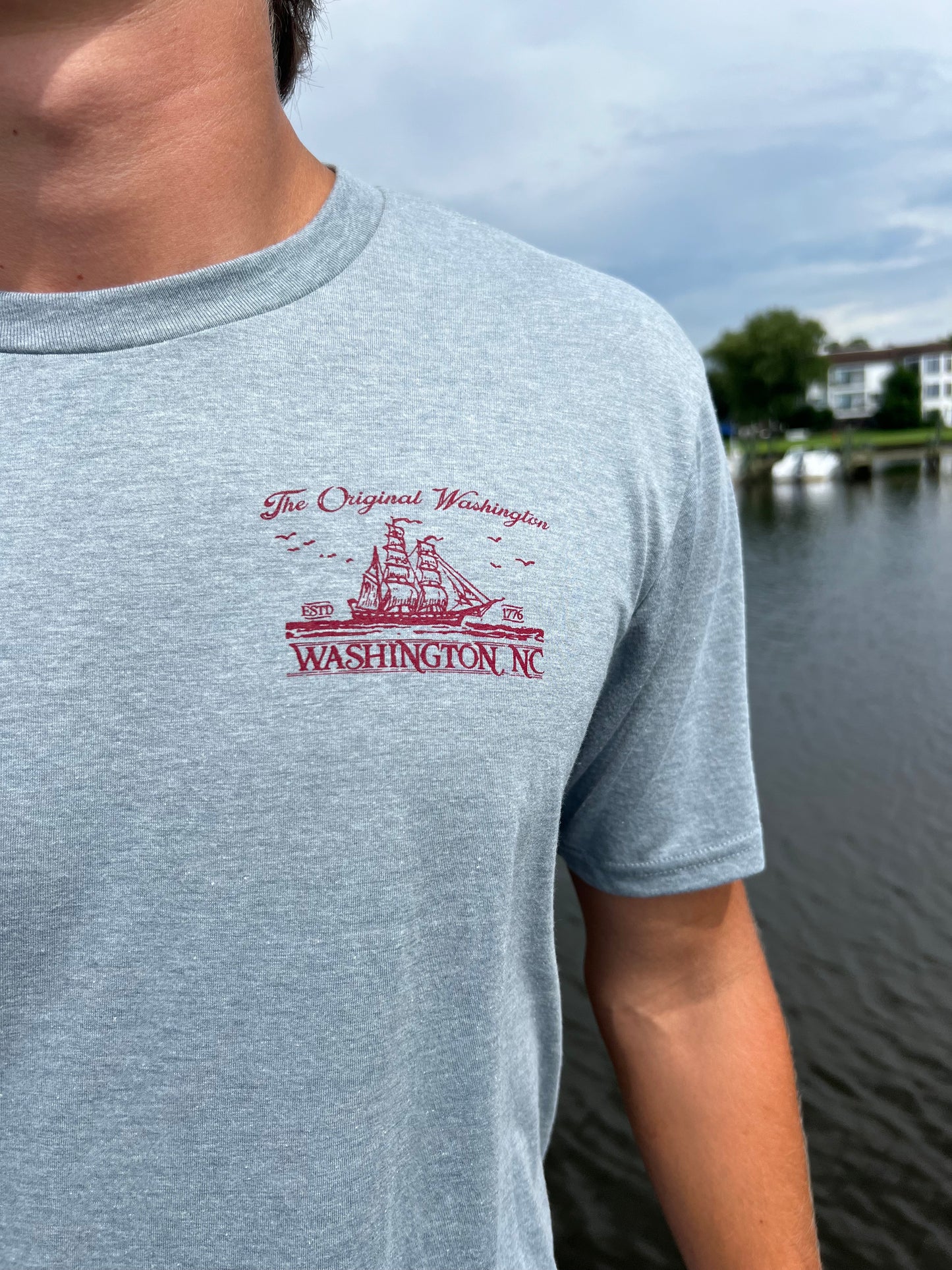 "Crab" Little Washington T-shirt